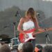 Who is the female guitarist on SNL?