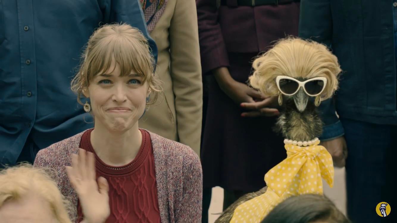 Who is the female in the Liberty Mutual commercial?