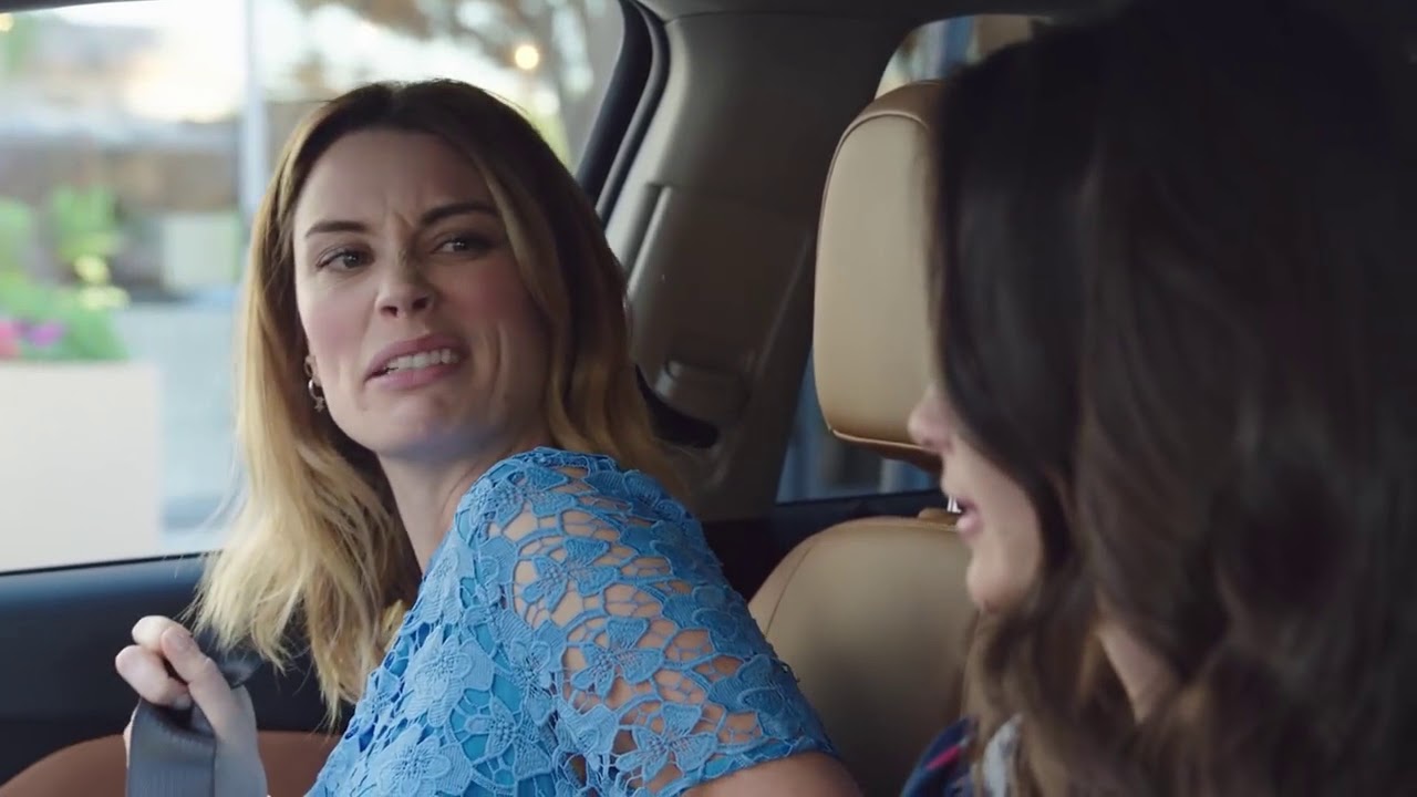 Who is the girl in the Alpine Buick commercial?