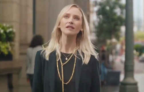 Who is the girl in the Citi card commercial?