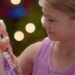 Who is the girl in the Dunkin Rapunzel commercial?