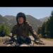 Who is the girl in the Geico commercial on the motorcycle?