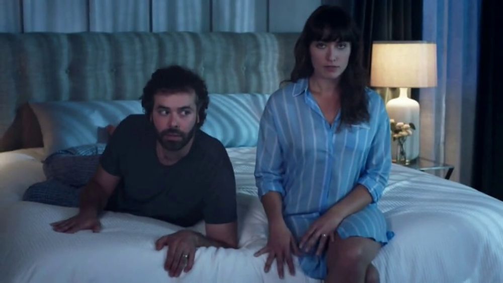 Who is the girl in the Sleep Number 360 commercial?