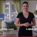 Who is the girl in the USAA commercial?