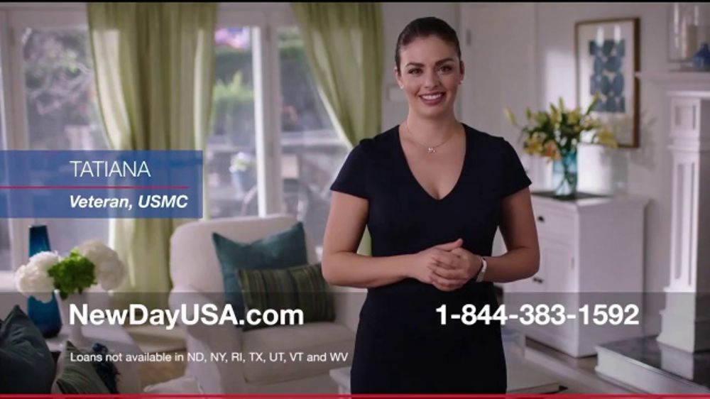 Who is the girl in the USAA commercial?