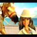 Who is the girl on the horse in the Lancôme commercial?