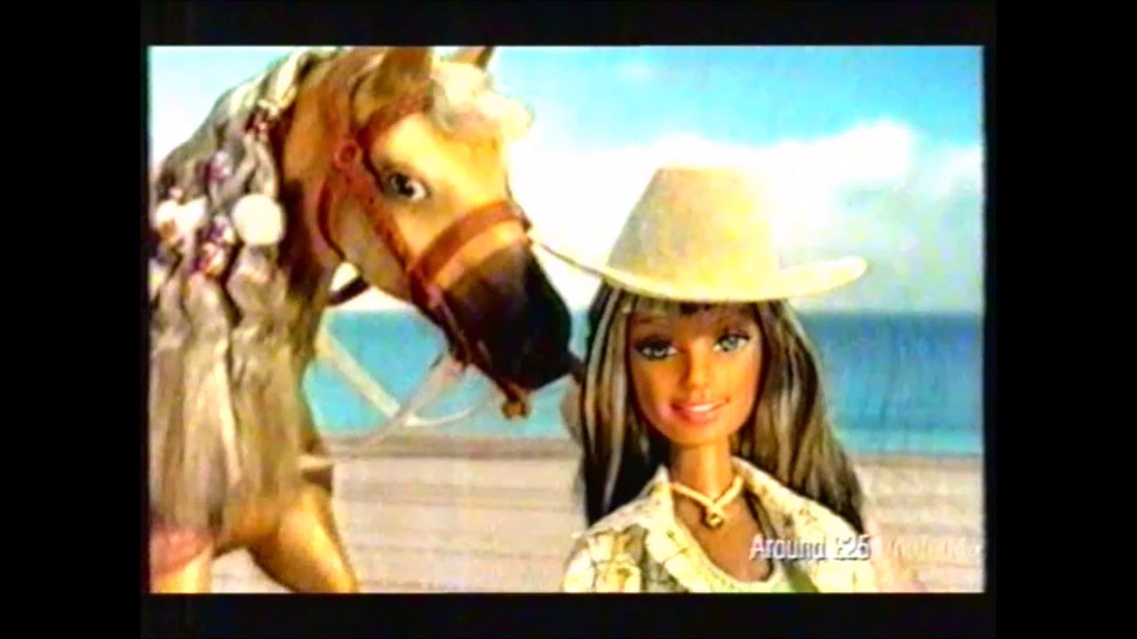 Who is the girl on the horse in the Lancôme commercial?