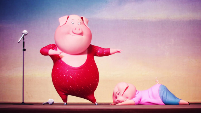 Who is the girl pig in Sing?