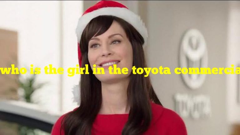 Who is the girl singing in the Toyota commercial?