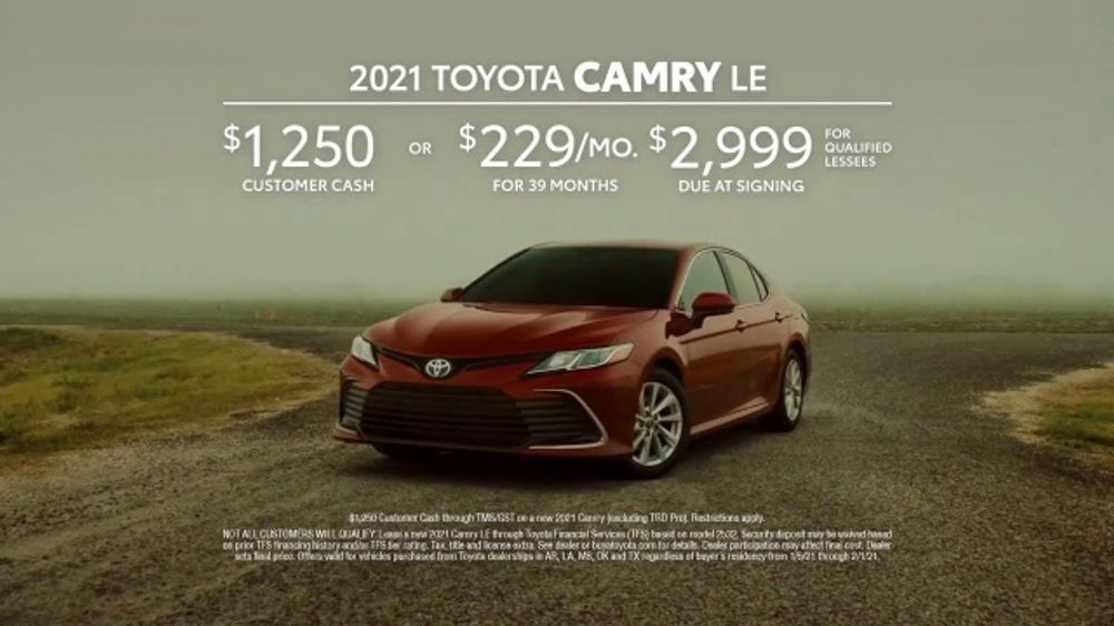 Who is the guy Toyota ad 2021?