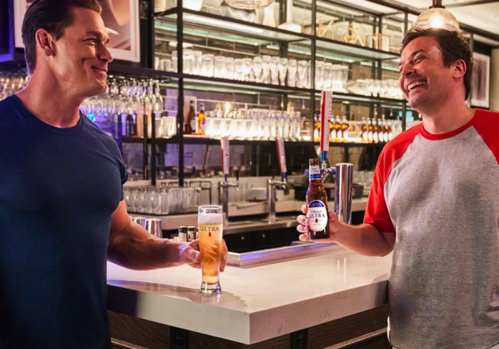 Who is the guy in the Michelob Ultra commercial?