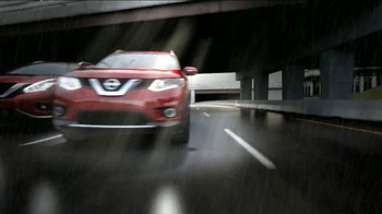 Who is the guy in the Nissan commercial hanging from the cliff?