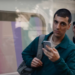 Who is the guy in the new Samsung Galaxy commercial?