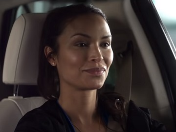 Who is the hot girl in Buick Envision commercial?