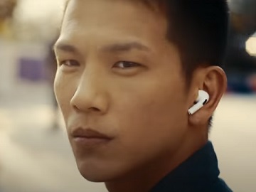 Who is the jump rope guy in the AirPods commercial?