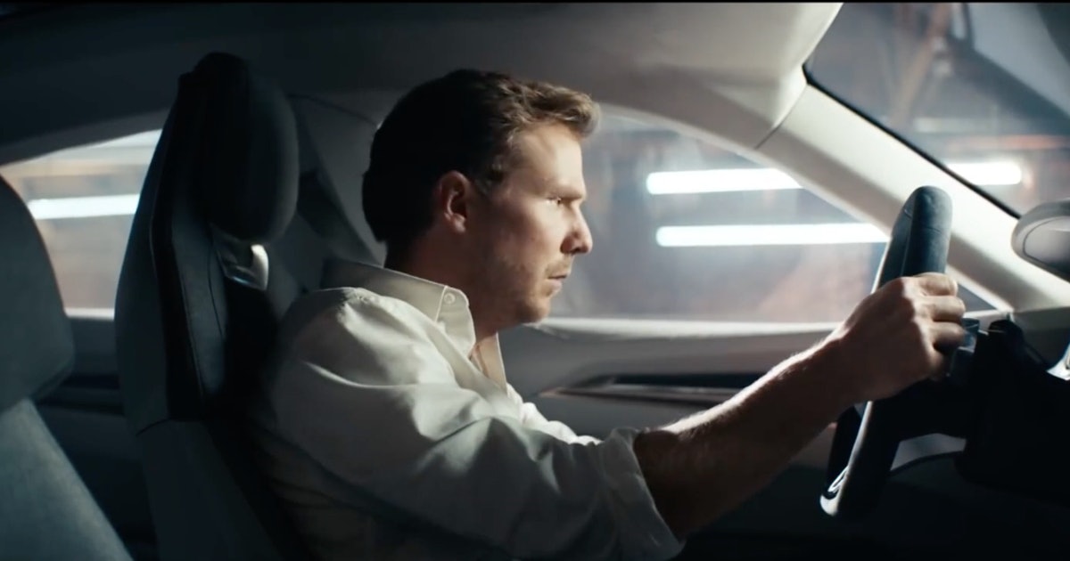 Who is the man in the Audi ad?