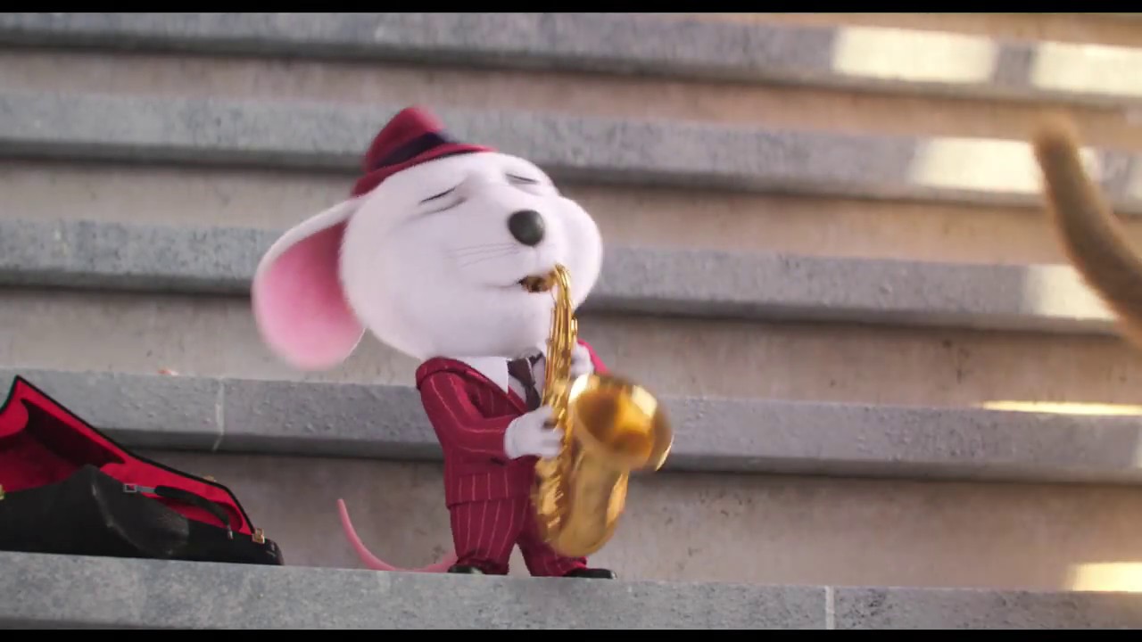 Who is the mouse in Sing?