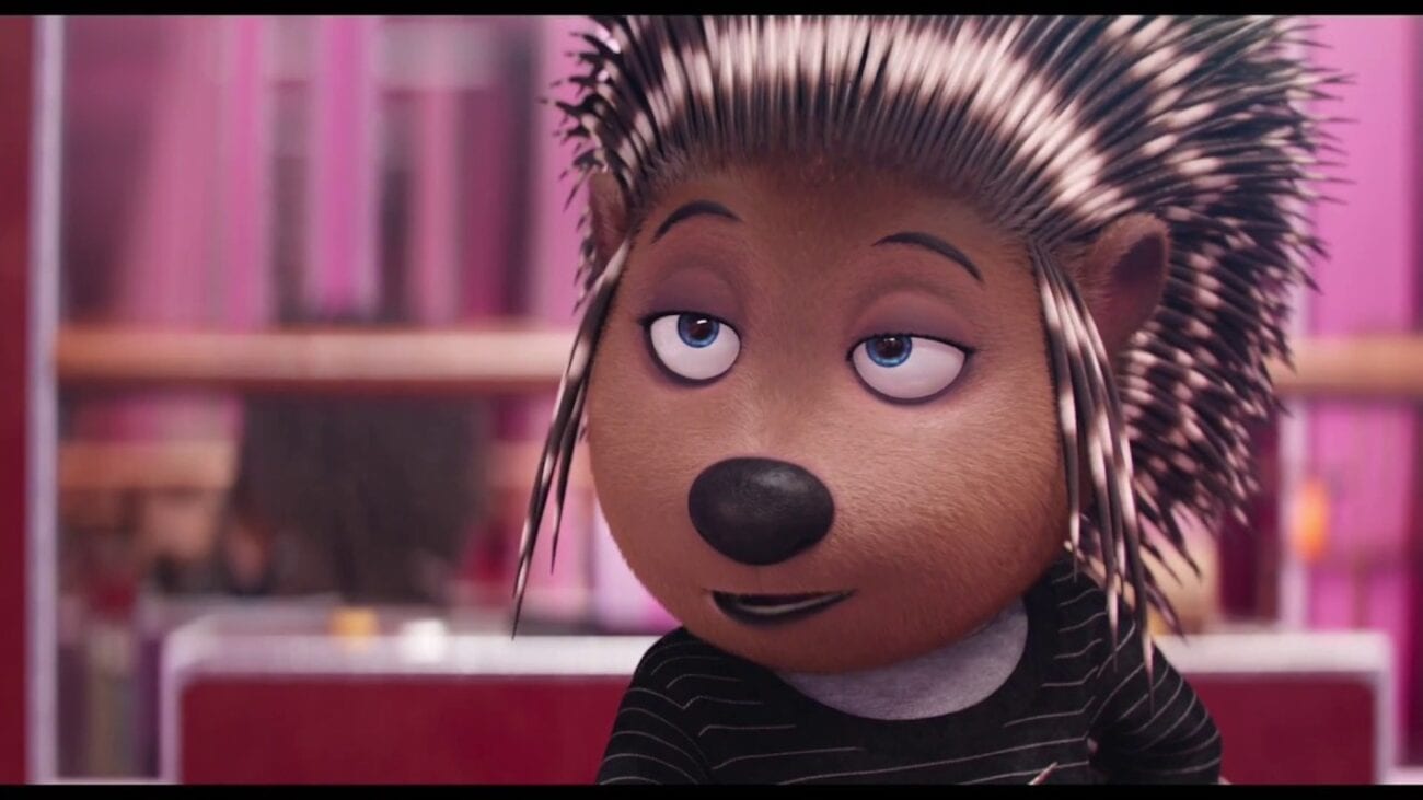 Who is the porcupine in Sing 2?