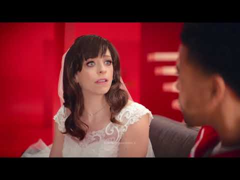 Who is the runaway bride in the State Farm commercial?