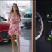 Who is the tall blonde in the Hyundai commercial?