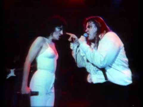 Who is the woman in Meat Loaf video Paradise by the Dashboard Light?