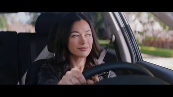 Who is the woman in the Nissan sales event commercial?