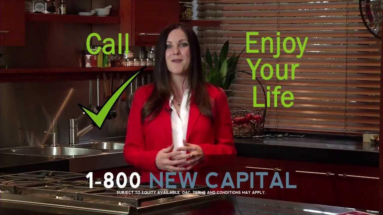 Who is the woman in the new capital direct commercial?