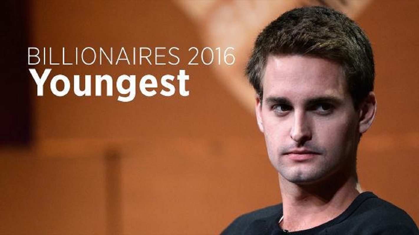 Who is the youngest wealthiest person in the world?