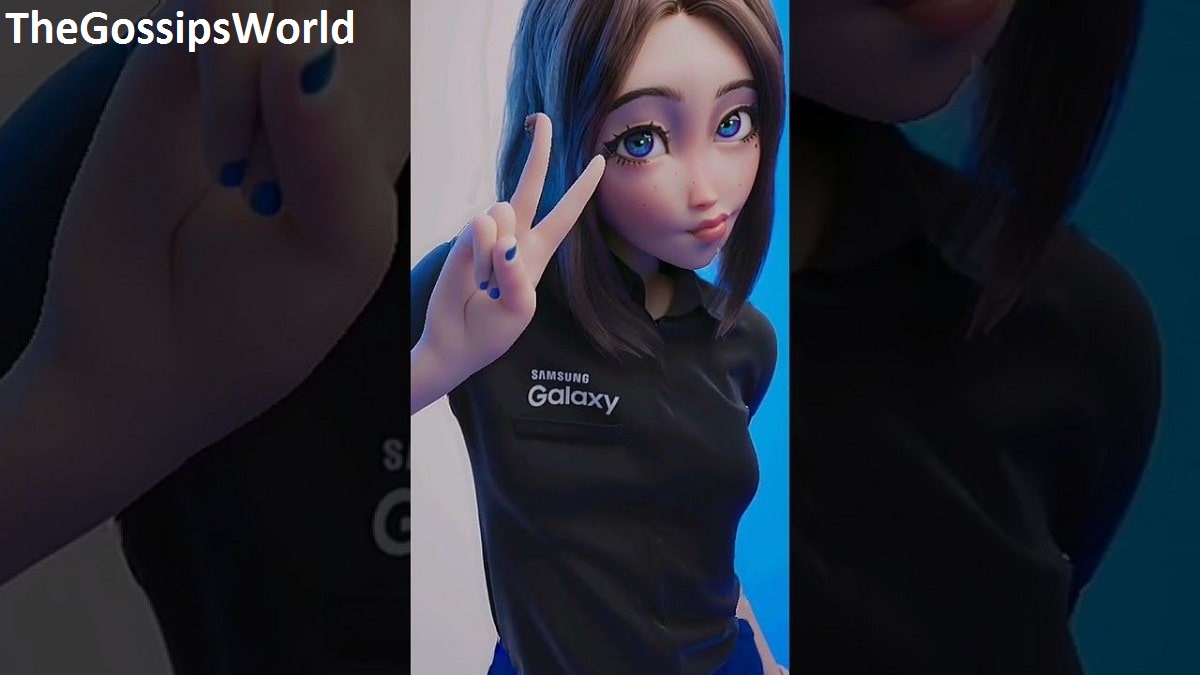 Who is this Samsung girl?
