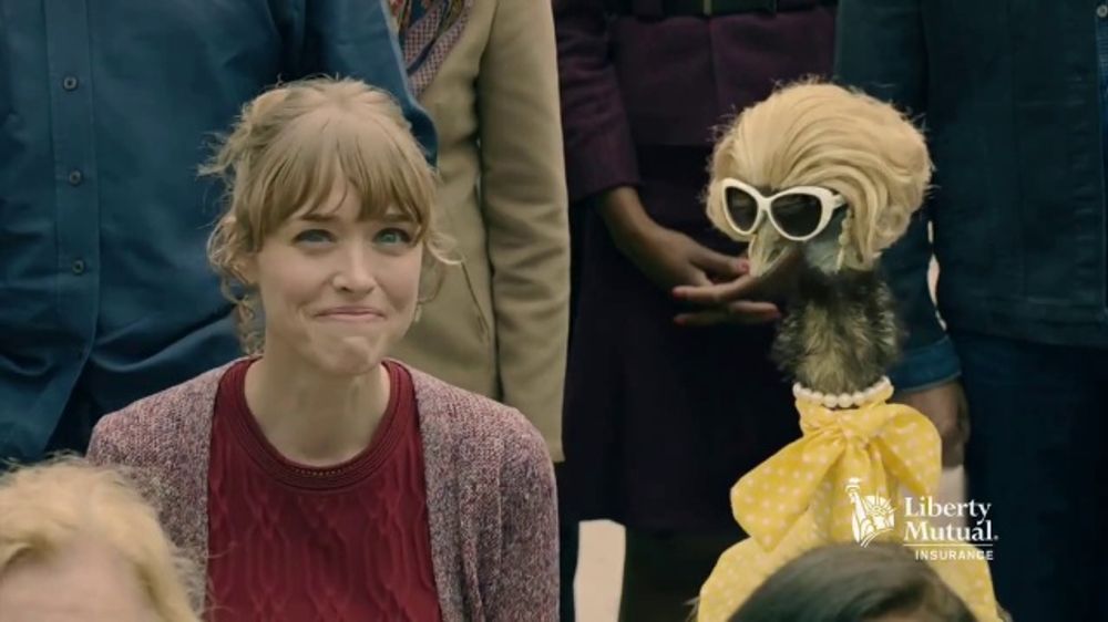 Who is woman on Liberty Mutual commercial?