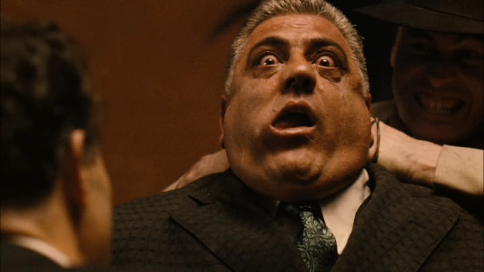 Who killed Luca Brasi in The Godfather?