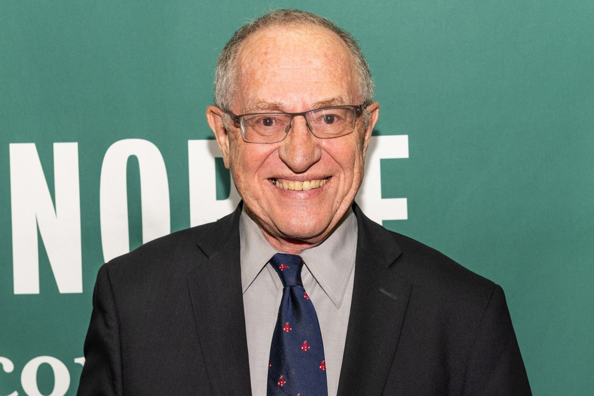 Who played Alan Dershowitz on OJ show?