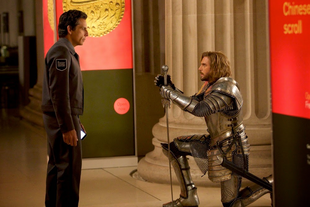 Who played Lancelot in Night at the Museum 2?