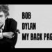 Who played My Back Pages with Bob Dylan?