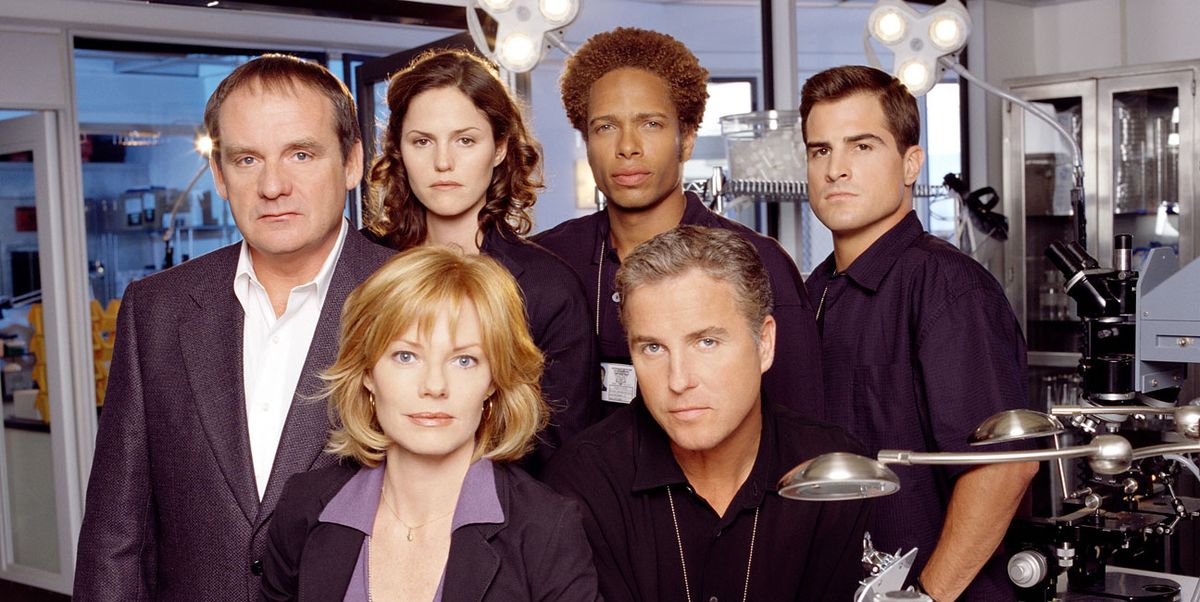 Who played in the first CSI?