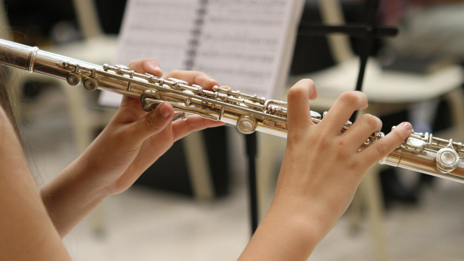 Who played the flute in Titanic song?