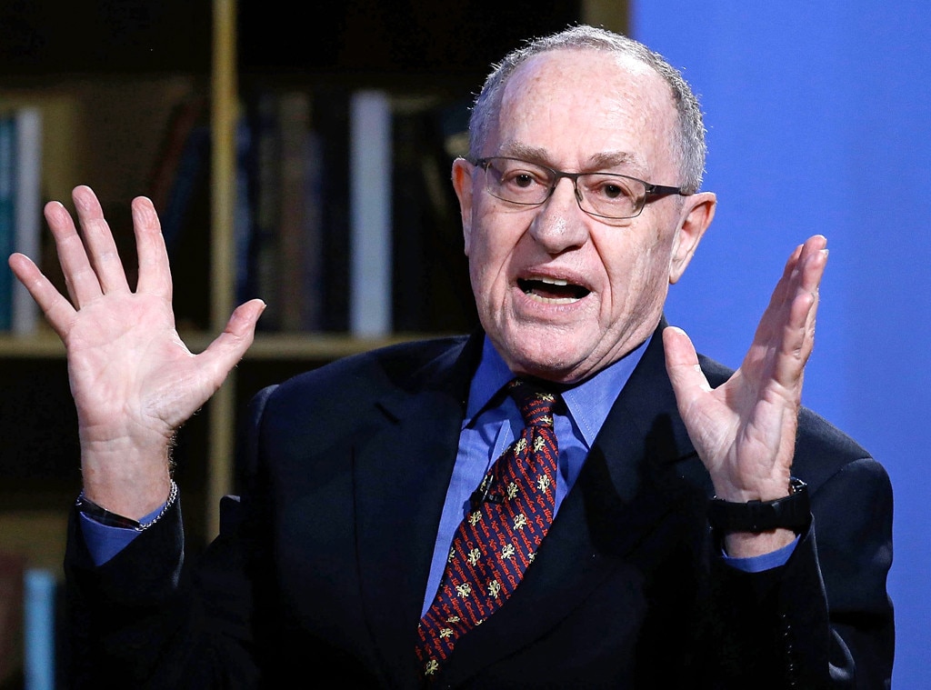 Who plays Alan Dershowitz in O.J. Simpson series?