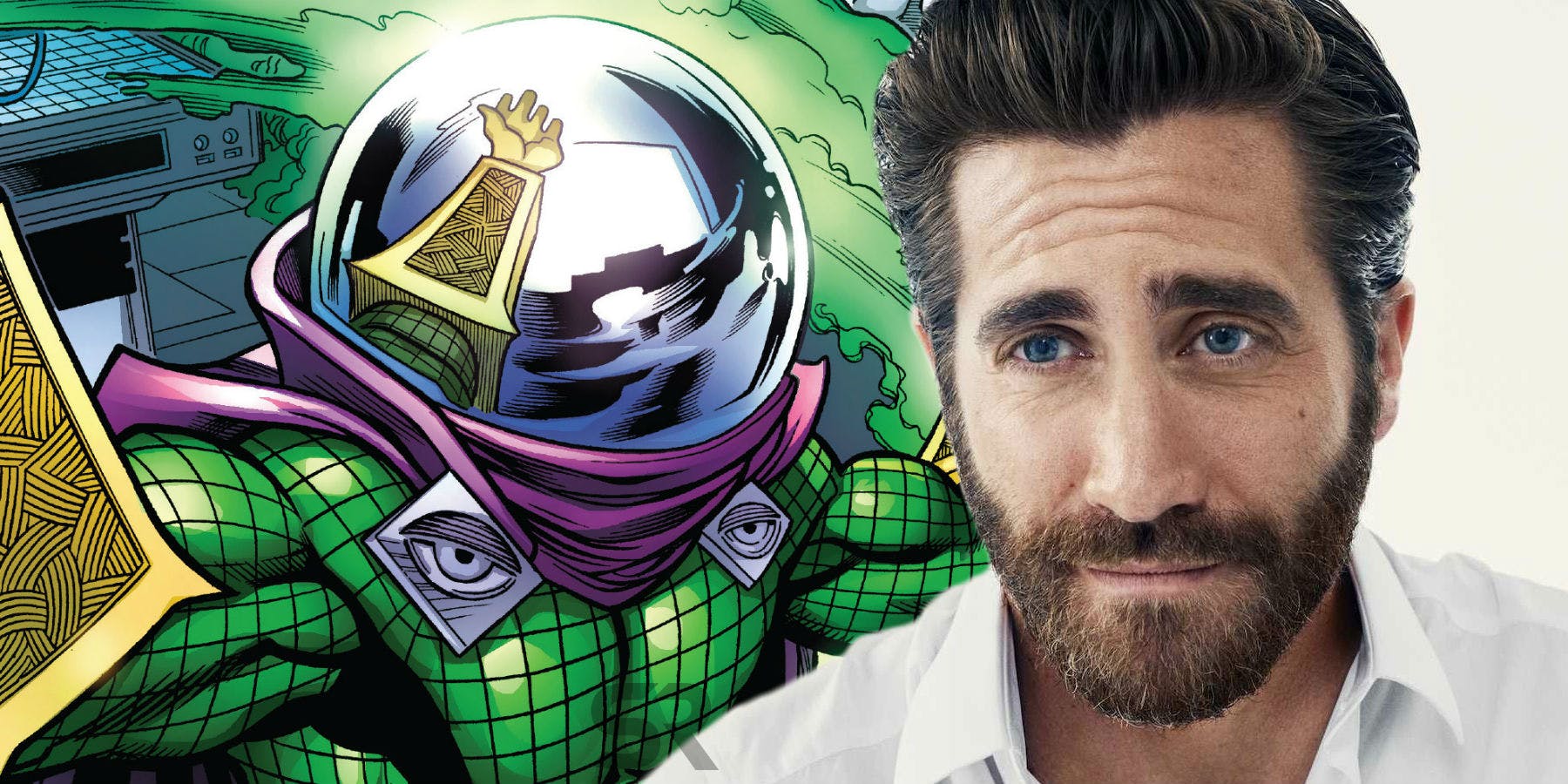 Who plays Mysterio in No Way Home?