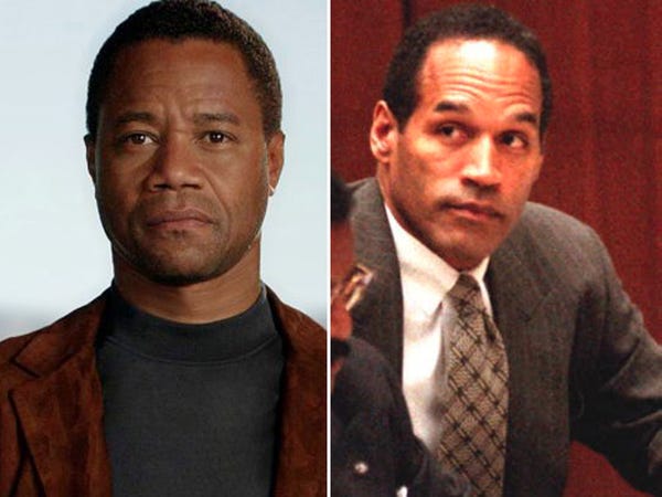 Who plays O.J. Simpson cast?