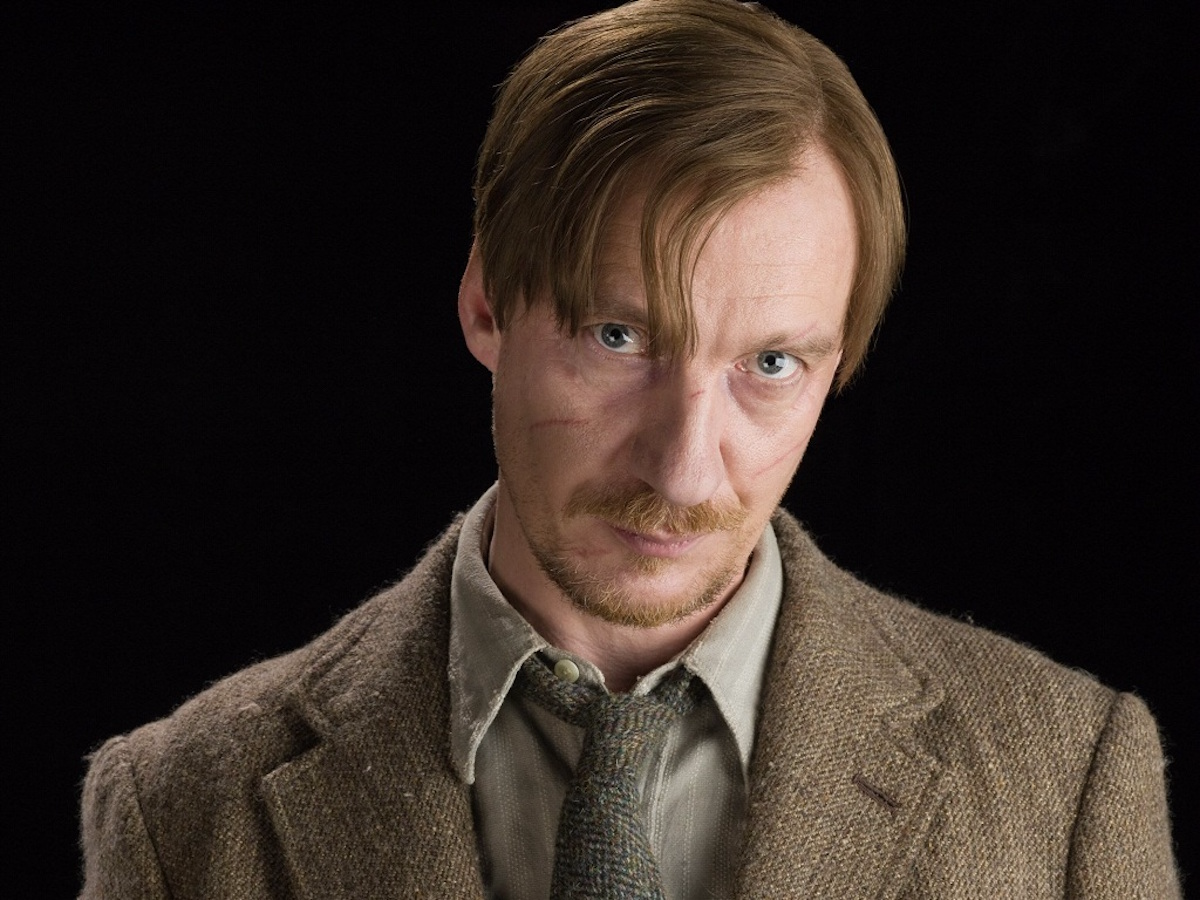 Who plays Remus Lupin?