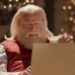 Who plays Santa in the new Capital One commercial?