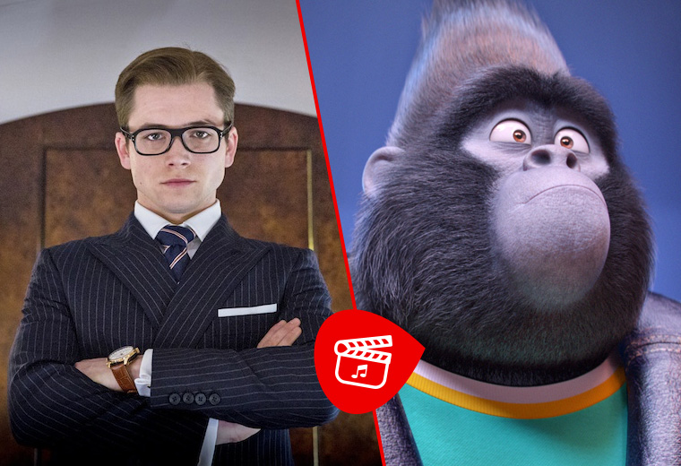 Who plays the ape in Sing?