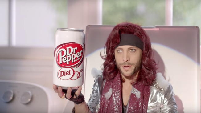 Who plays the little guy in the Dr. Pepper commercial?