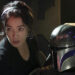 Who plays the purple girl in Mandalorian?