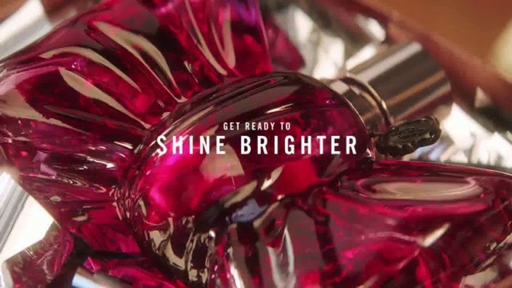 Who sings Shine bright like a diamond in the Lancôme commercial?