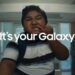 Who sings the song in the new Samsung commercial?
