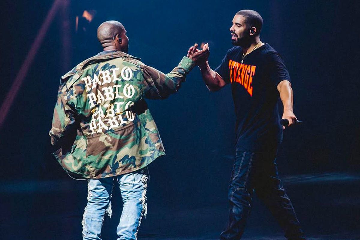 Who sold more Kanye or Drake?