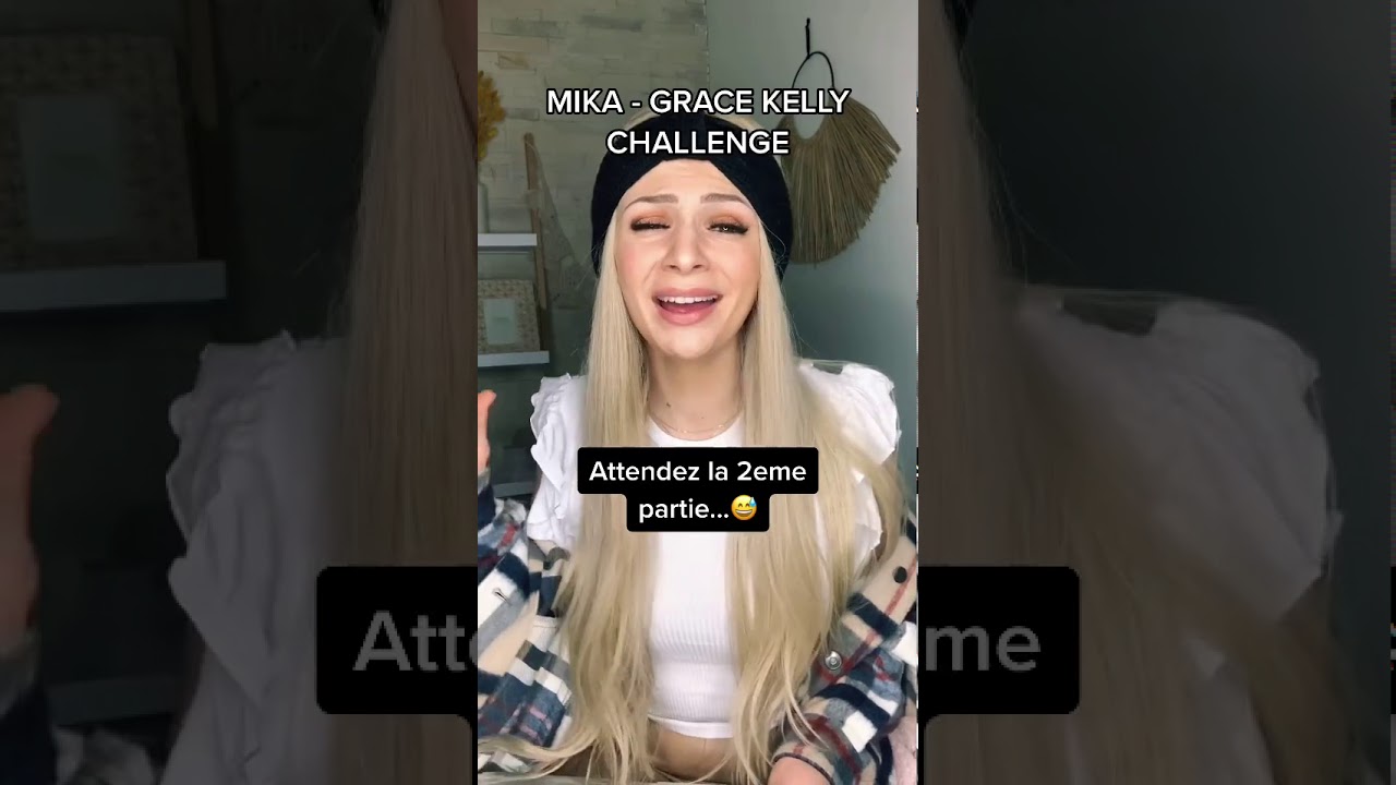 Who started the TikTok Grace Kelly challenge?