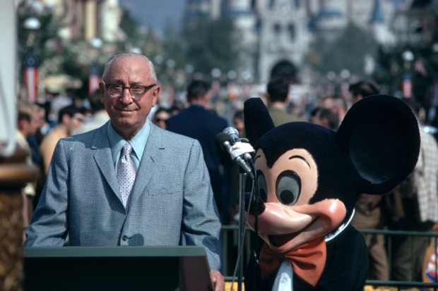 Who took over after Walt Disney died?