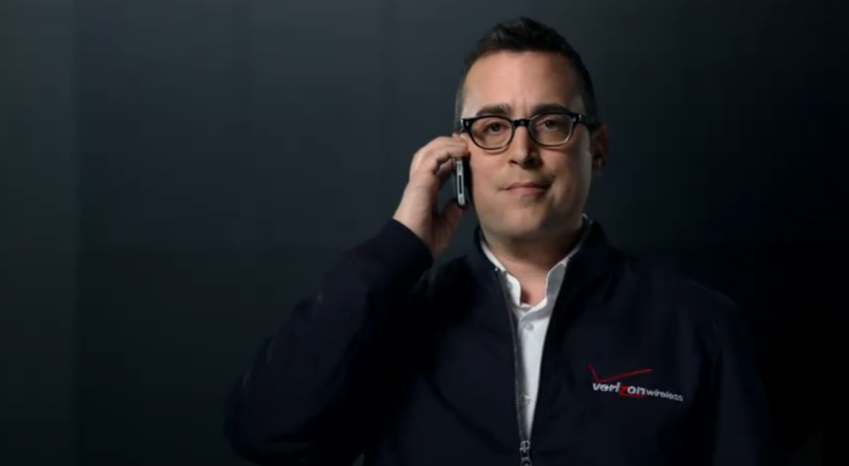 Who voiced the Verizon commercial?